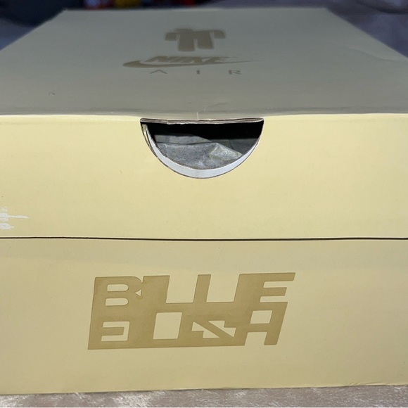 Nike Air Force 1 x Billie Eilish Dark Green & Black Hi-Top Wmns Size 5.5 New - Picture 12 of 14